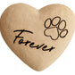 Forever Paw Boxed Heart Stone