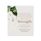 Greenhouse Ceramic Verse | Strength