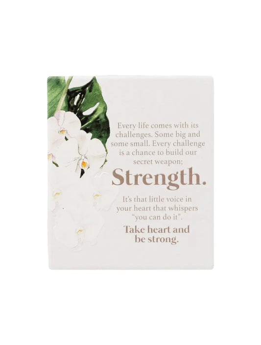 Greenhouse Ceramic Verse | Strength