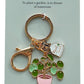 Green Thumb Keyring