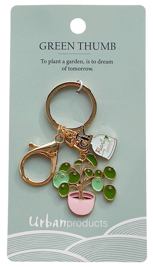 Green Thumb Keyring