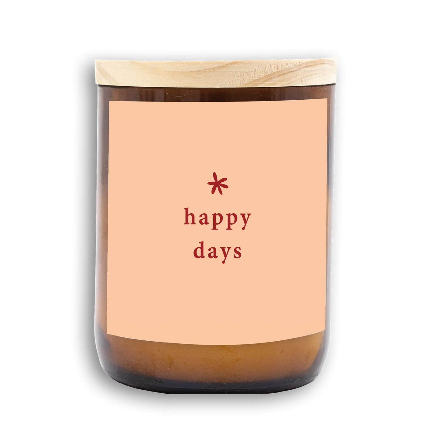 Happy Days Candle | Happy Days