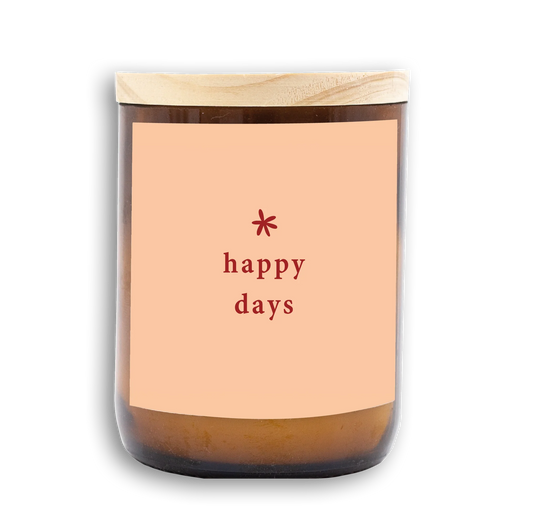 Happy Days Candle | Happy Days