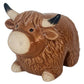 Highland Cow Pot Hanger
