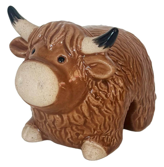Highland Cow Pot Hanger