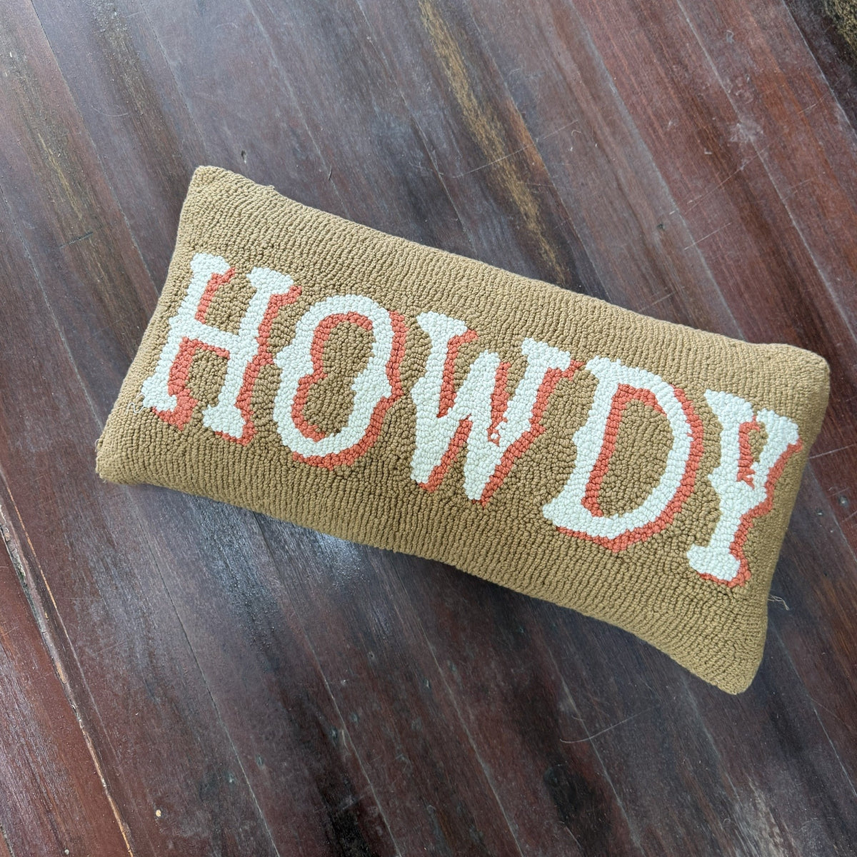 Howdy Cotton Cushion