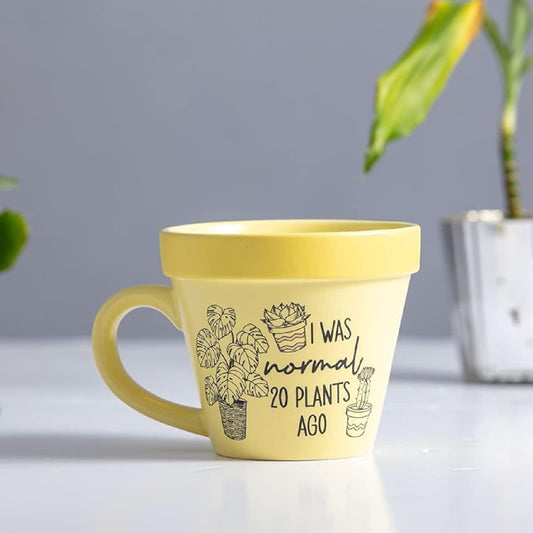 Plant-a-holic Mug | 20 Plants Ago