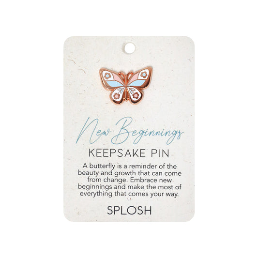 Keepsake Pin | New Beginnings