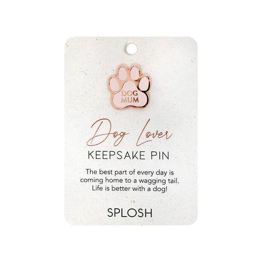 Keepsake Pin | Dog Lover