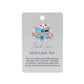 Keepsake Pin | Book Lover