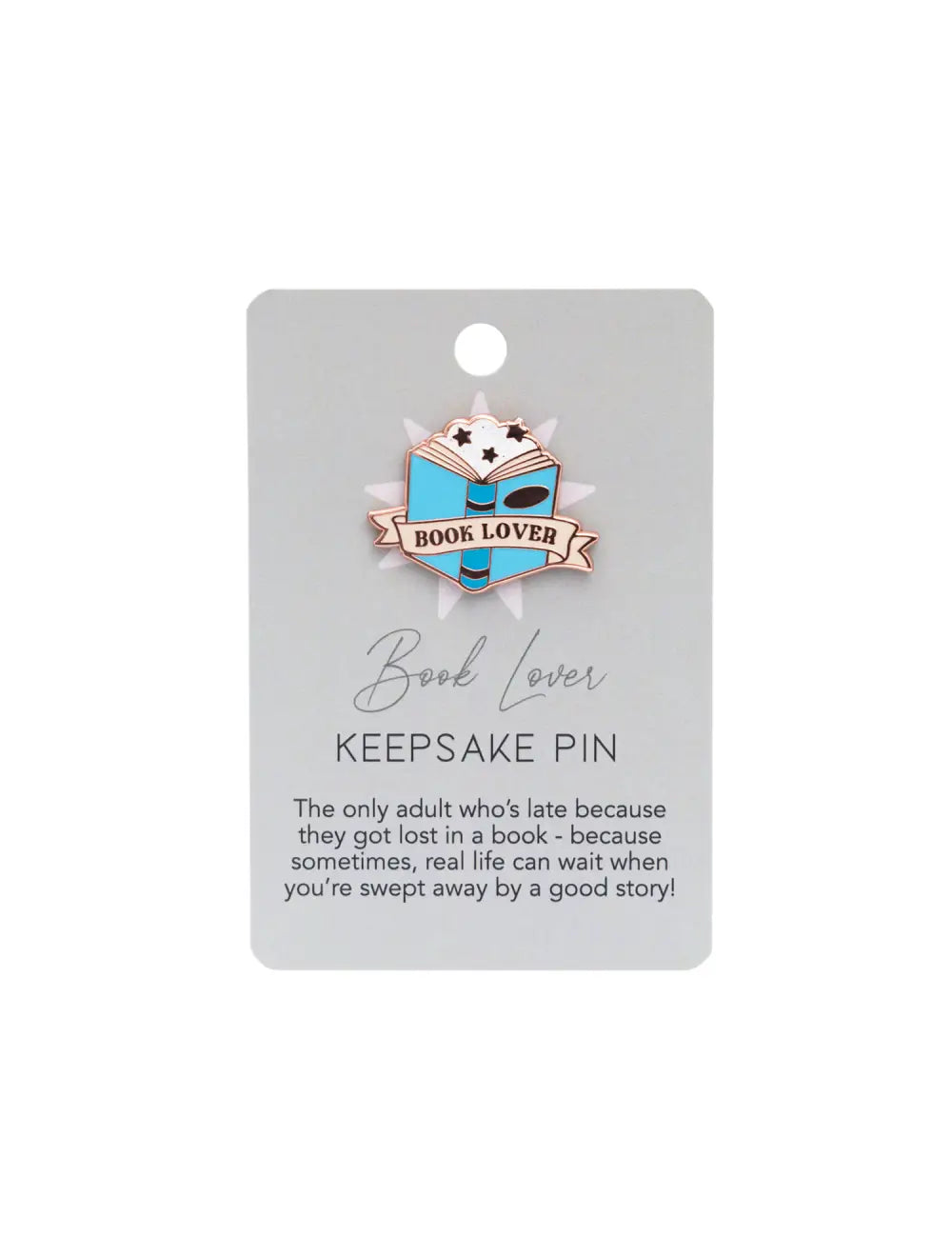 Keepsake Pin | Book Lover