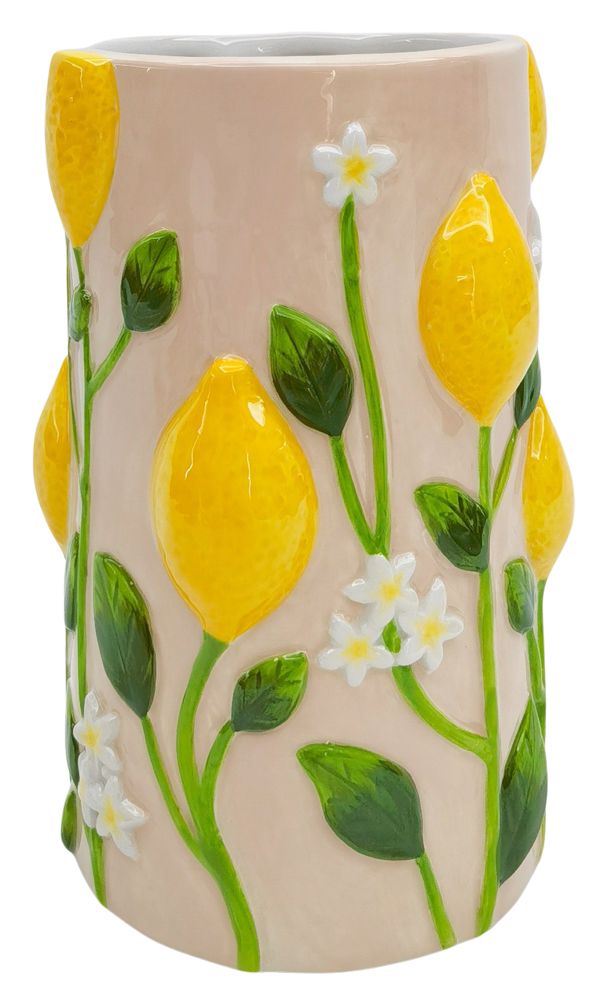 Tuscan Lemon Vase | 20cm