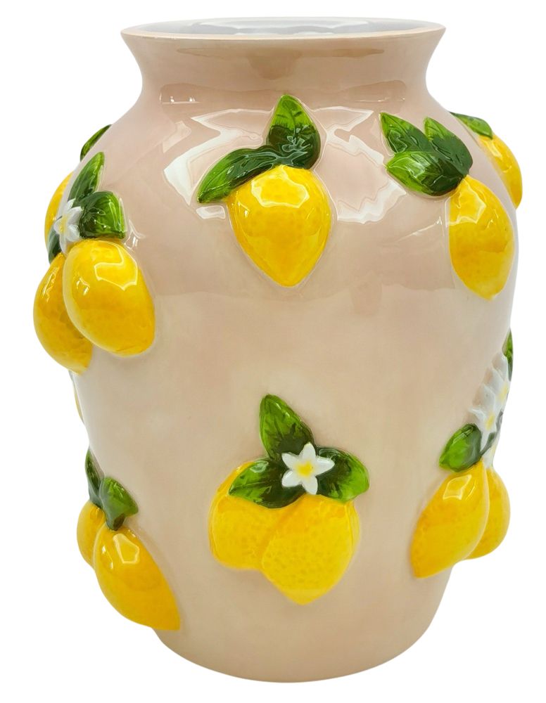 Tuscan Lemon Vase | 23cm