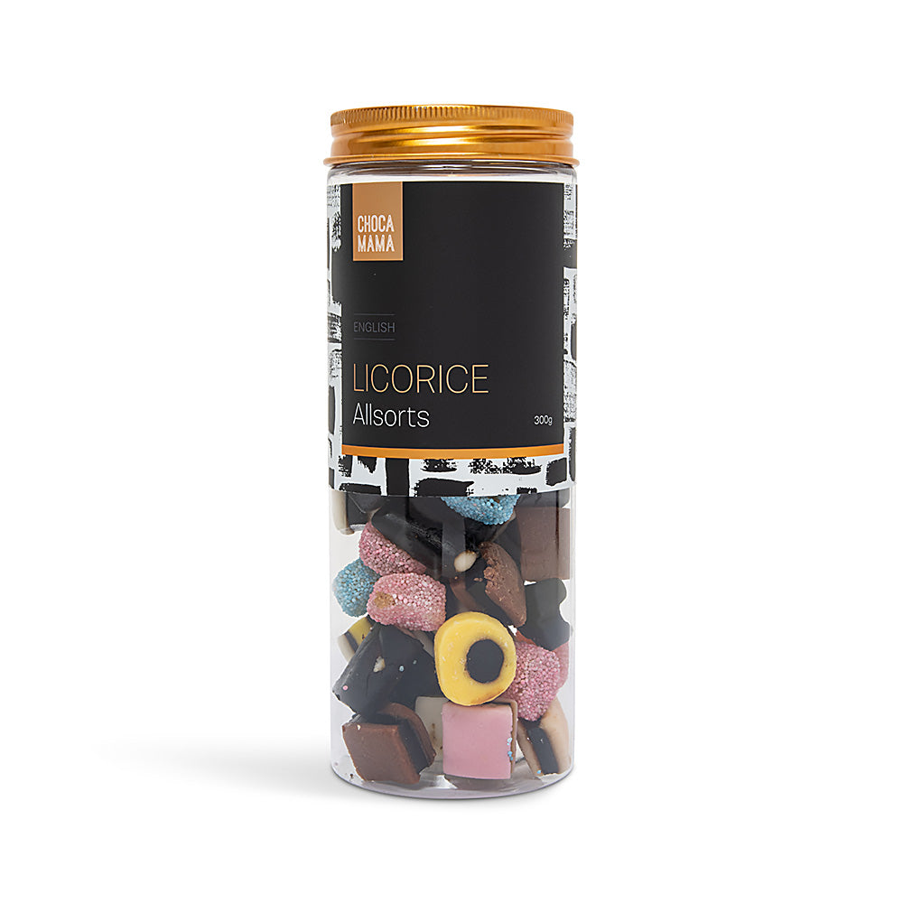 Traditional Licorice Allsorts Cylinder