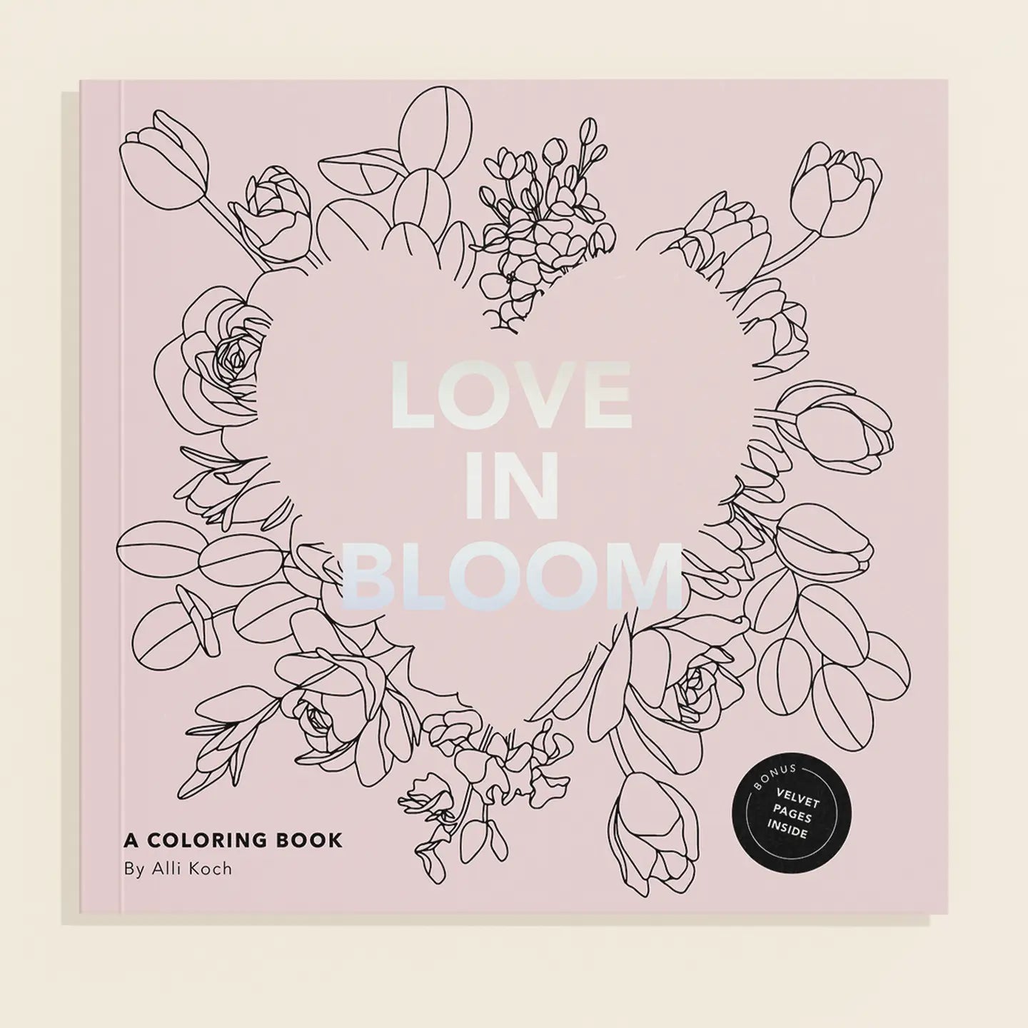 Love in Bloom | Colouring Book