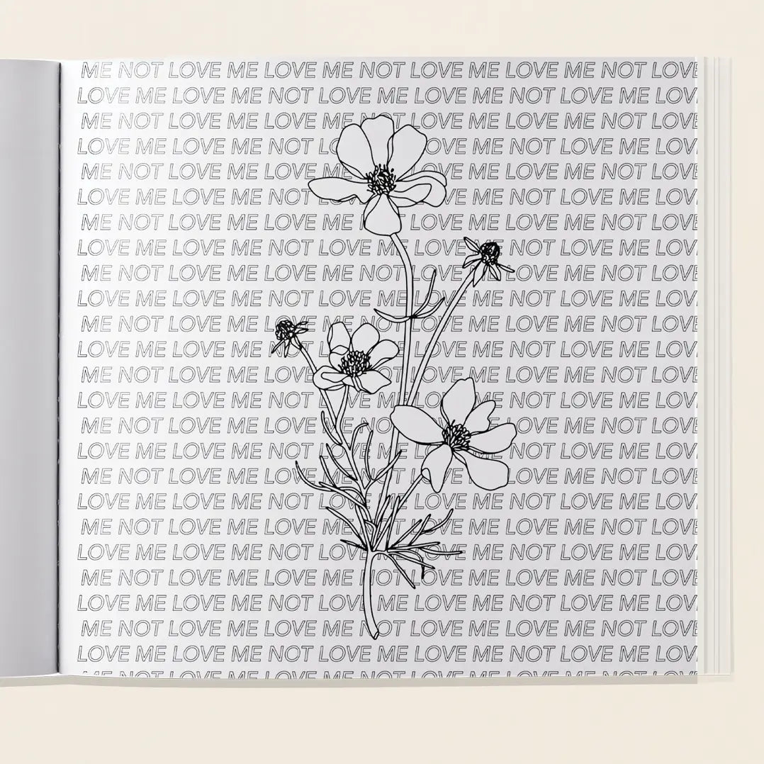 Love in Bloom | Colouring Book