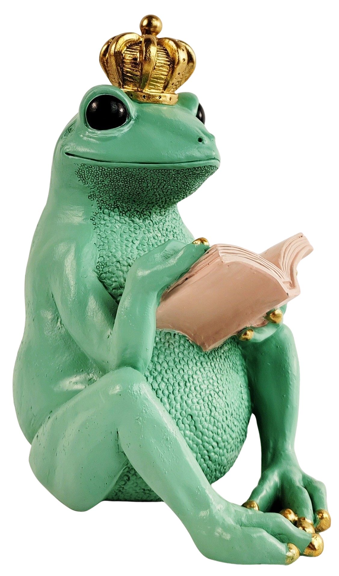 Ludicrous Frog Bookend
