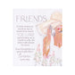 Love, Vera Ceramic Verse | Friends