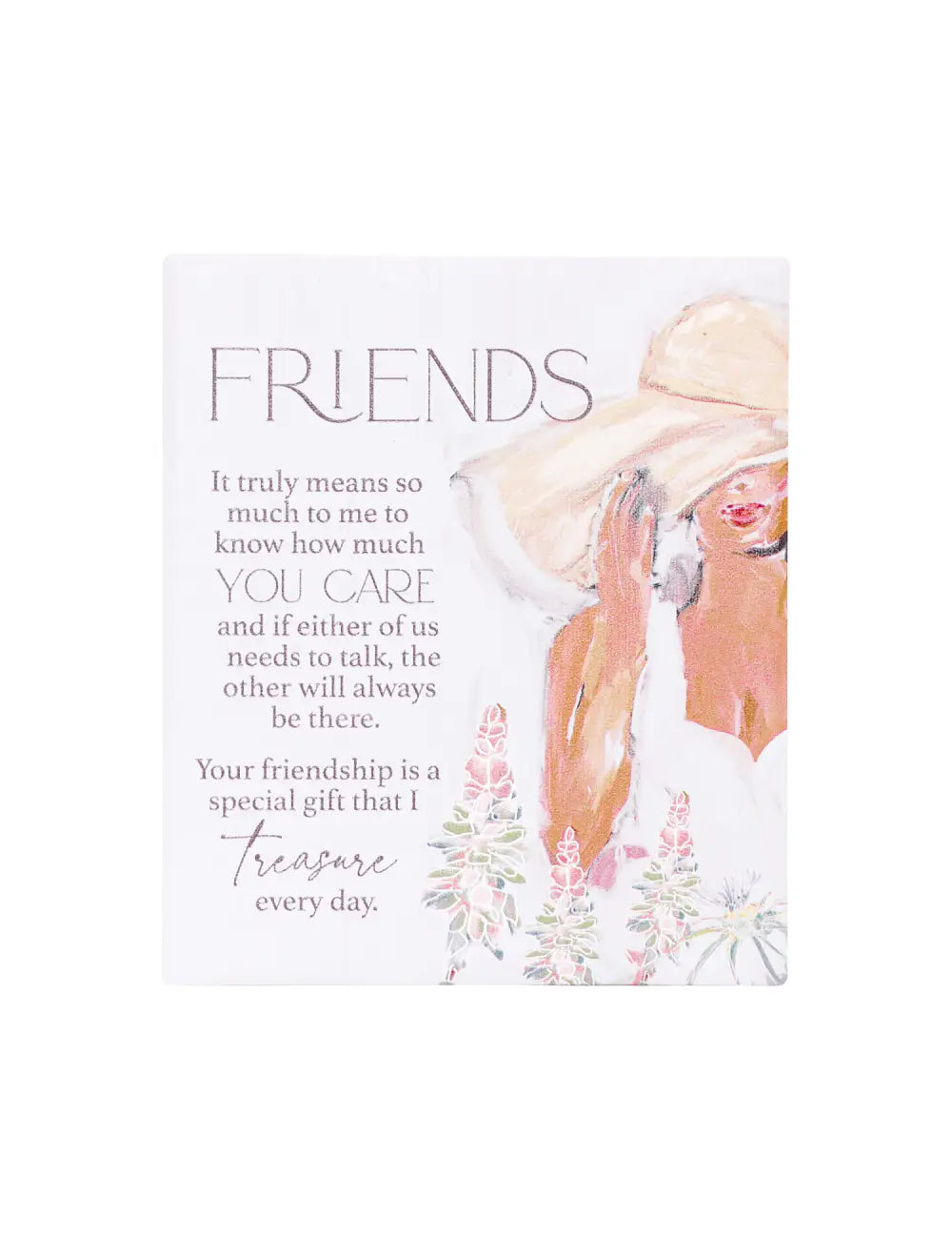 Love, Vera Ceramic Verse | Friends
