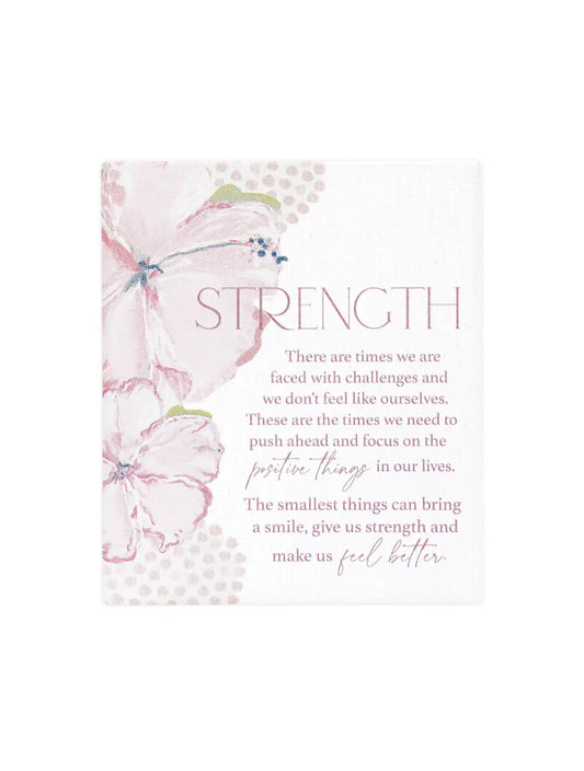 Love, Vera Ceramic Verse | Strength