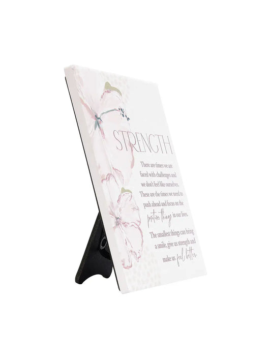 Love, Vera Ceramic Verse | Strength