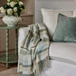 Kipling Throw Rug | Green + Blue