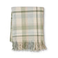 Kipling Throw Rug | Green + Blue