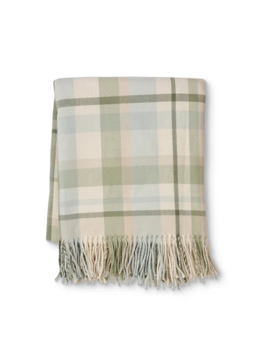 Kipling Throw Rug | Green + Blue