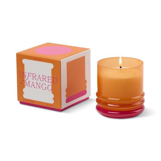 Stacked Glass | Infrared Mango