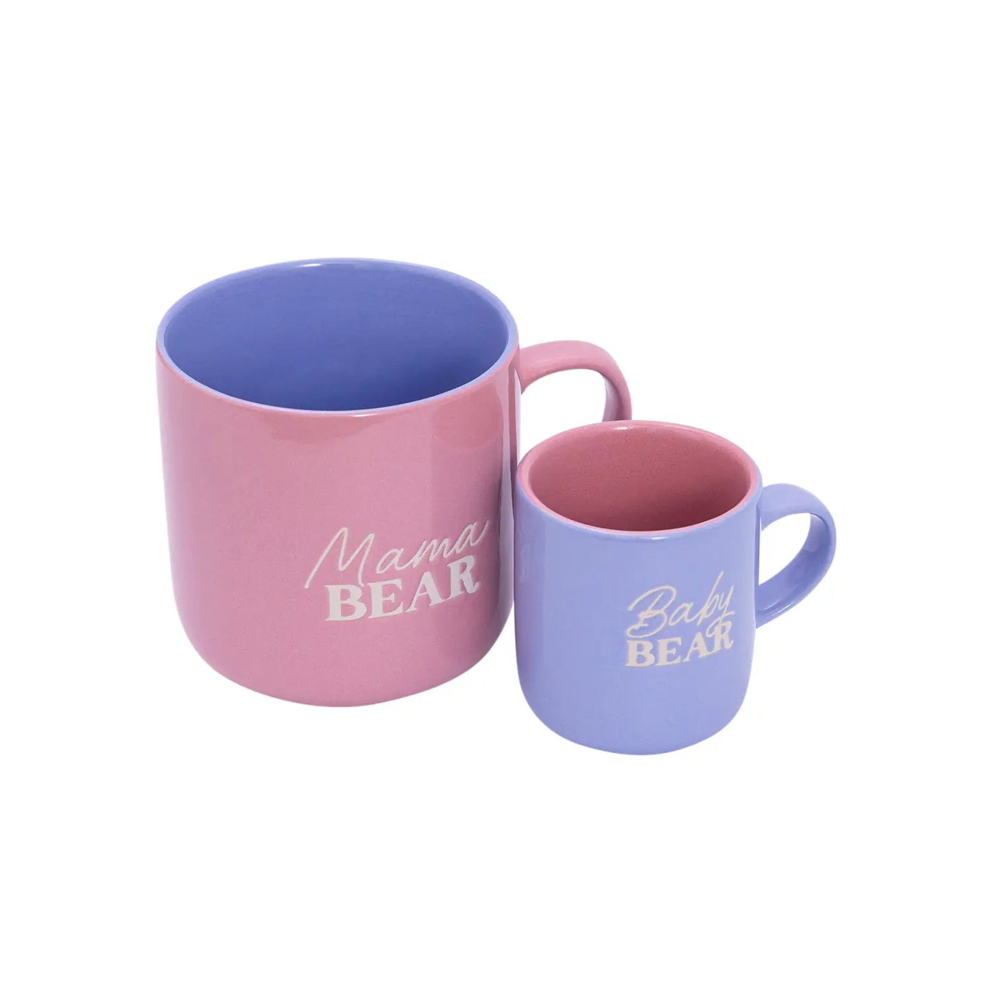 Mum & Baby Bear Mug Set