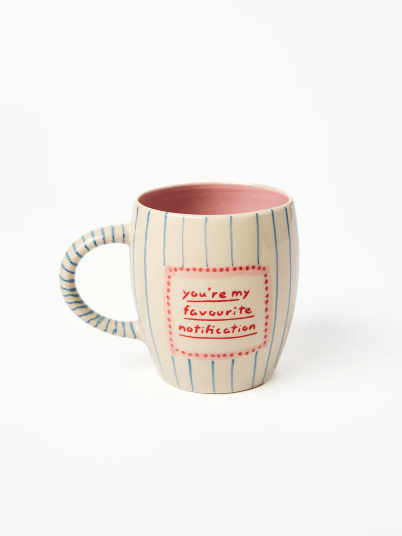 Love Notes Mug | Notification