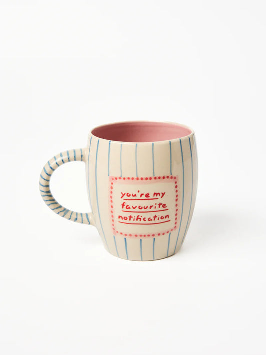 Love Notes Mug | Notification