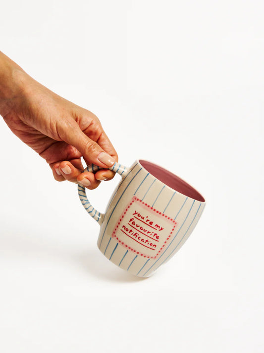 Love Notes Mug | Notification