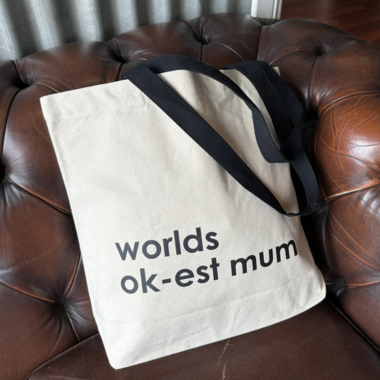 Tote Bag | world's ok-est mum
