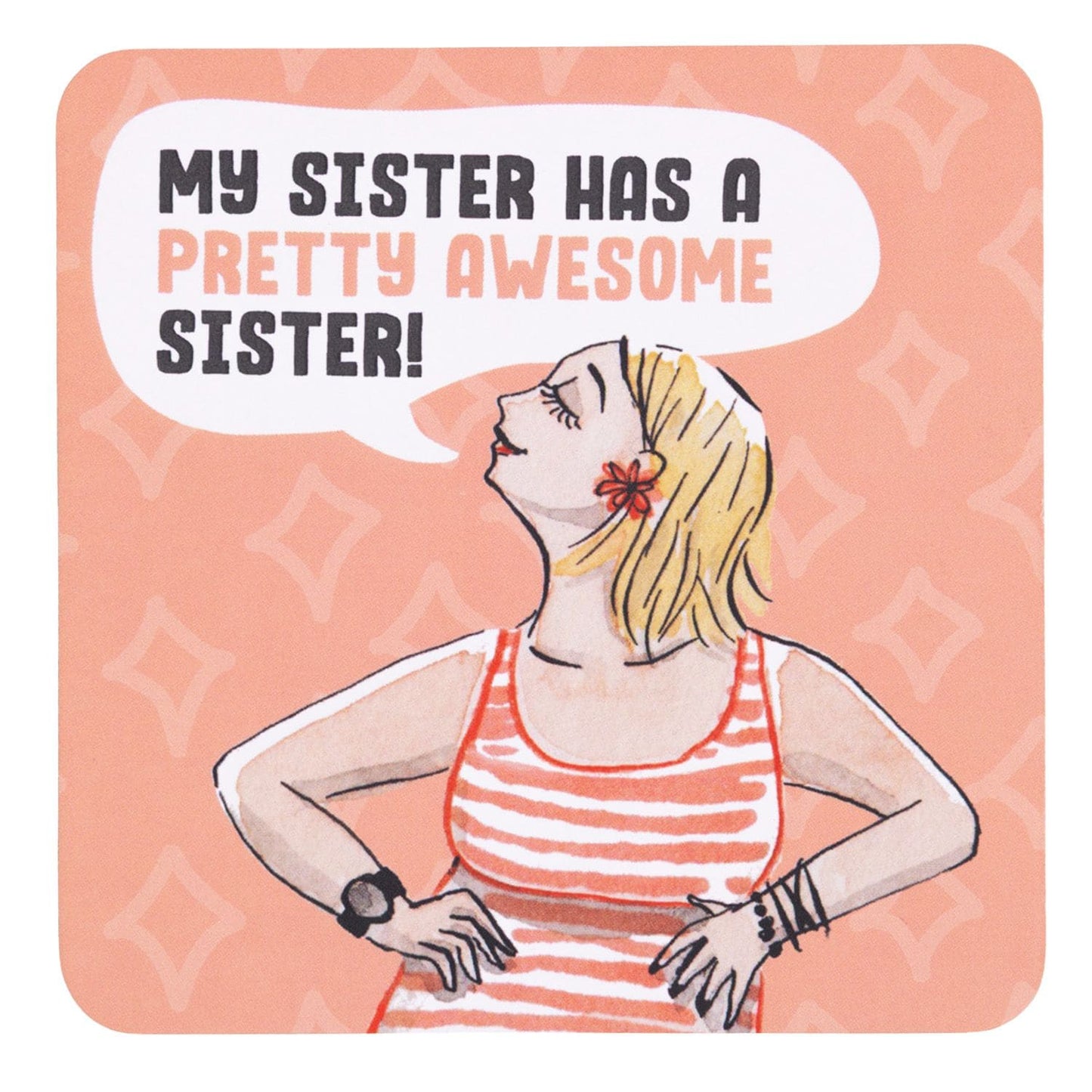 Olive & Co Coaster | Sister