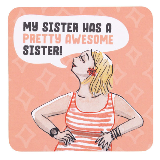 Olive & Co Coaster | Sister