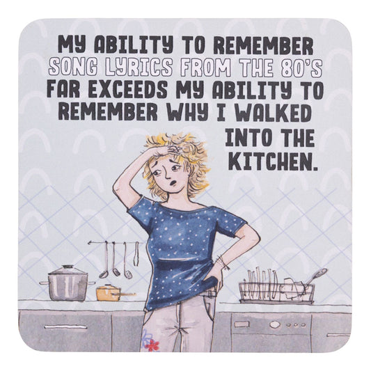 Olive & Co Coaster | Song Lyrics