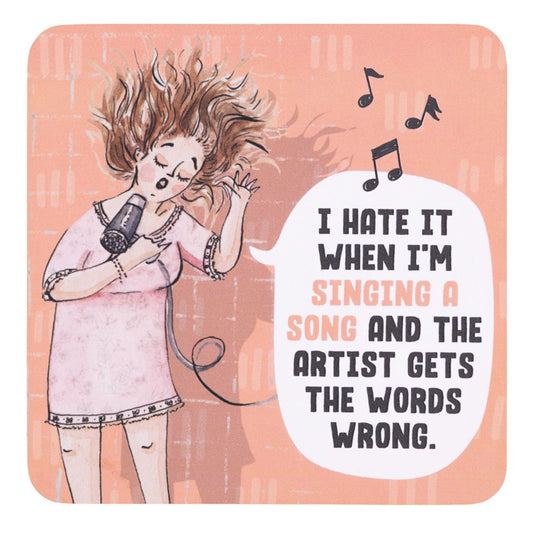 Olive & Co Coaster | Wrong Words