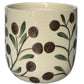 Olive Print Planter