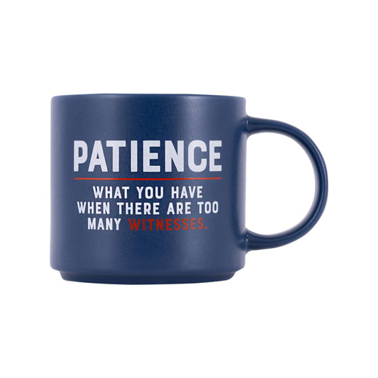 Cheeky Patience Mug