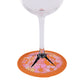 Picnic Wine Glass Coaster