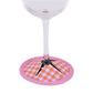 Picnic Wine Glass Coaster