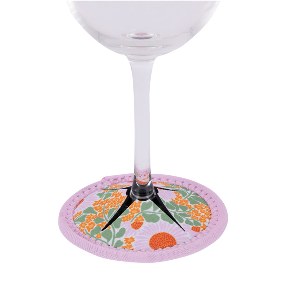 Picnic Wine Glass Coaster