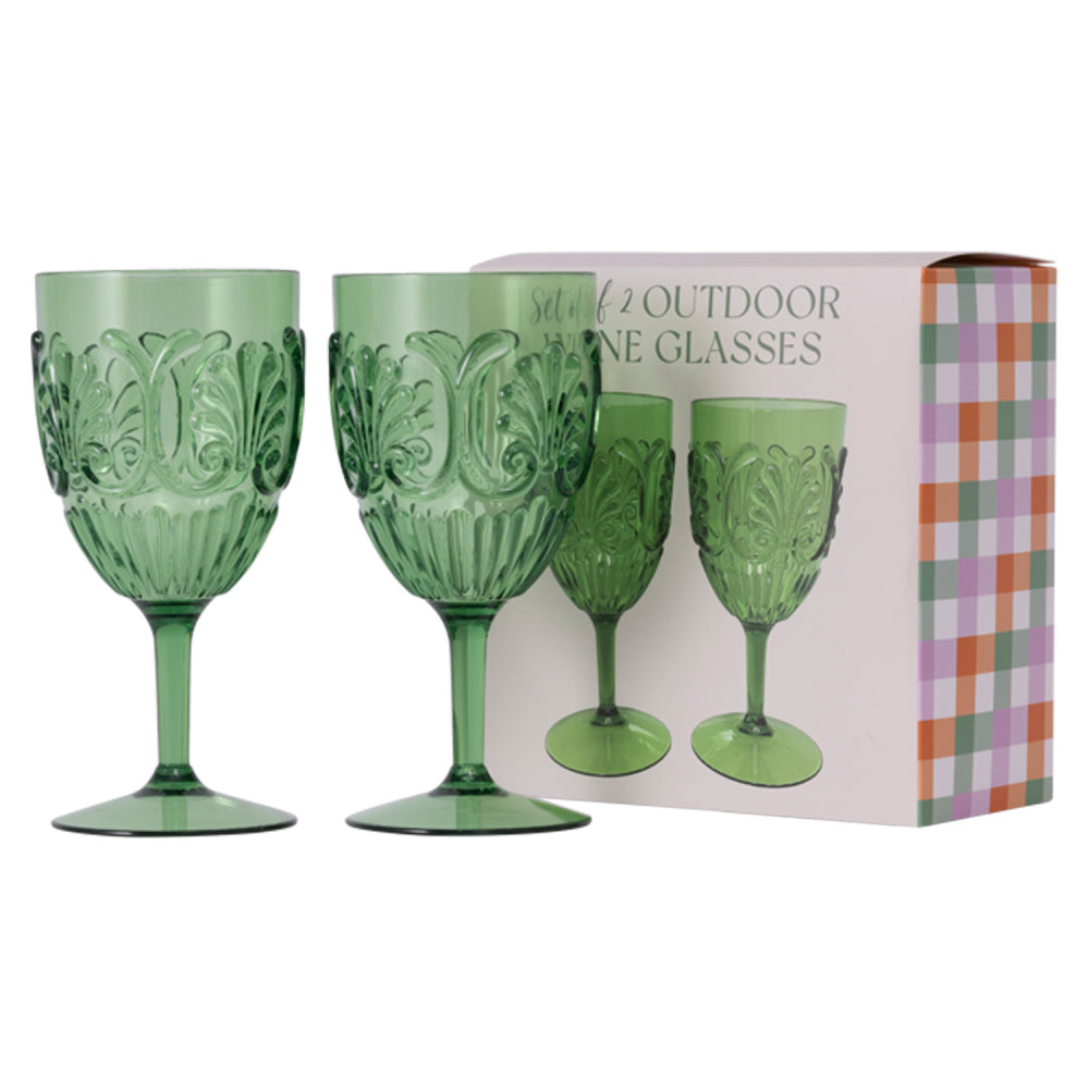 Picnic Outdoor Wine Glasses | Set of 2