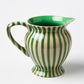 Pitcher | Green Stripe