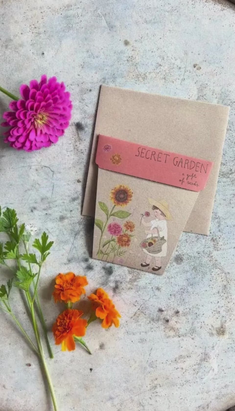 Gift of Seeds | Secret Garden