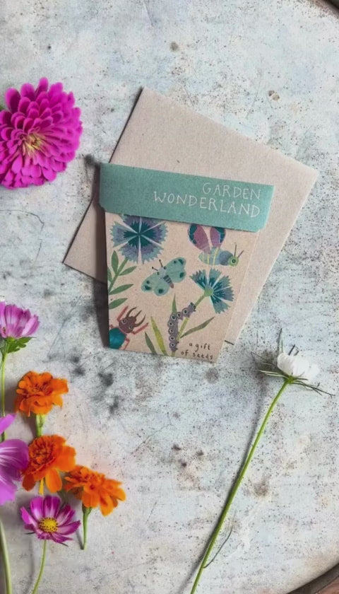 Gift of Seeds | Garden Wonderland