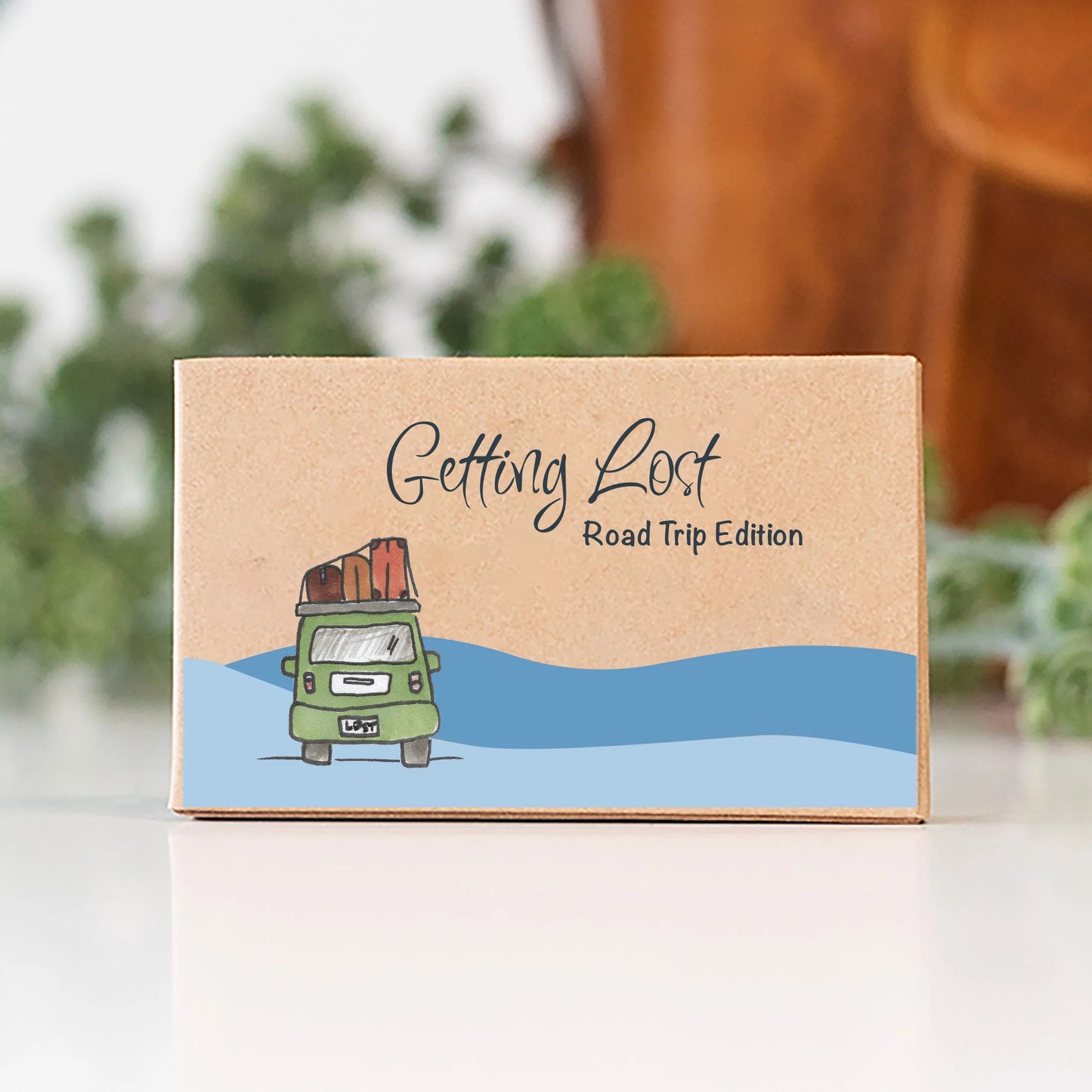 Getting Lost Card Game
