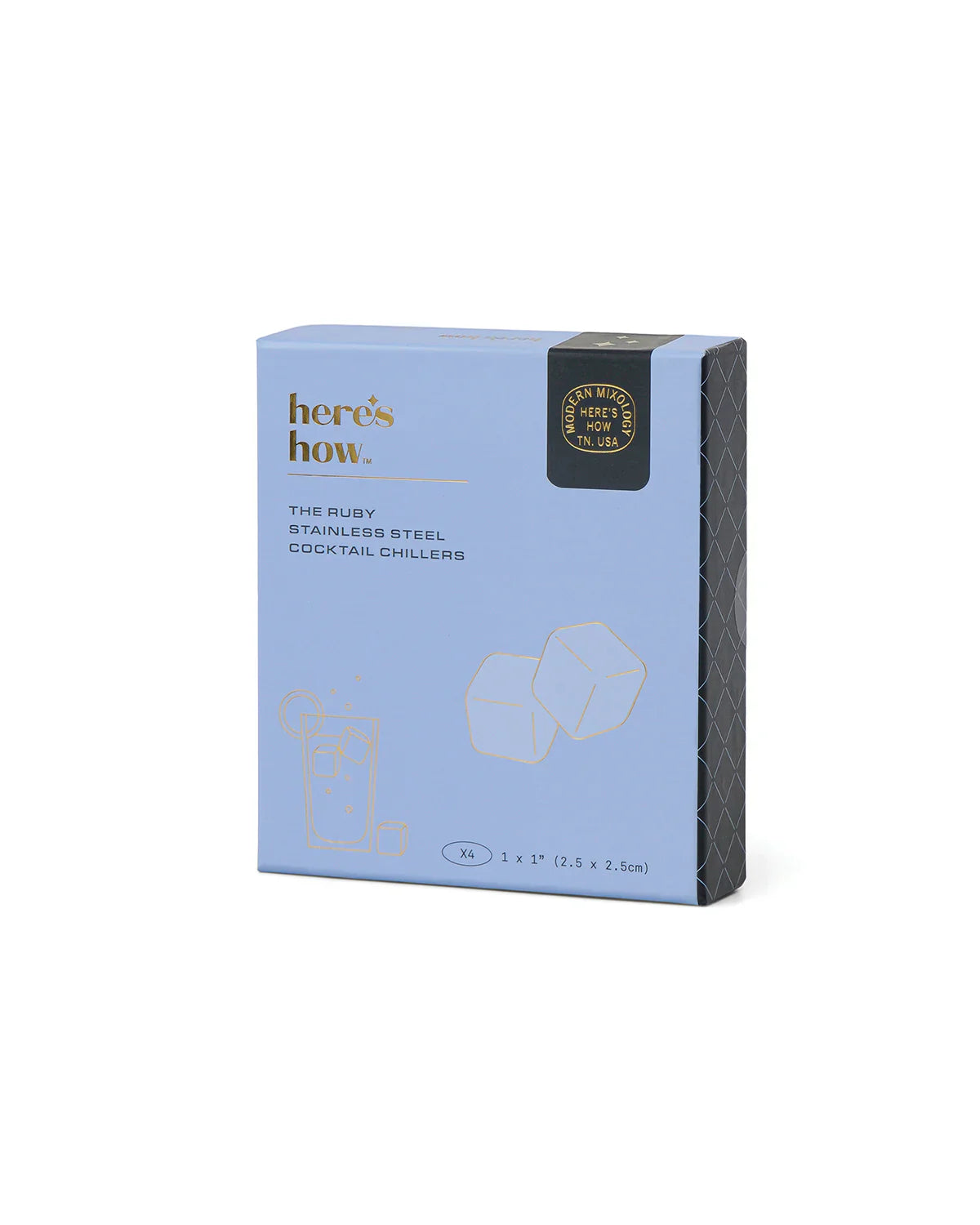 The Ruby Cocktail Chillers