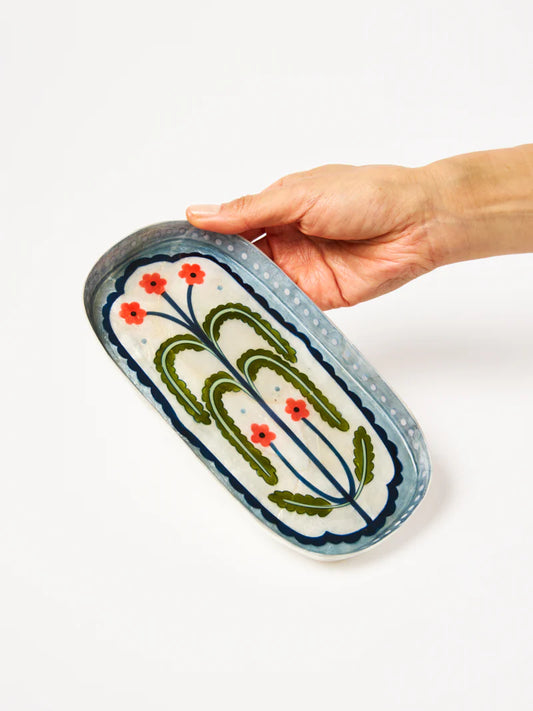 Samira Tray | Flowering Plant